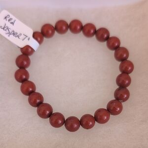 Red Jasper Stretch Bracelet